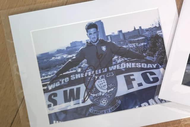 Lifelong Sheffield Wednesday fan and professional photographer Neil Kitson is aiming to boost his fundraising for St Luke’s Hospice.