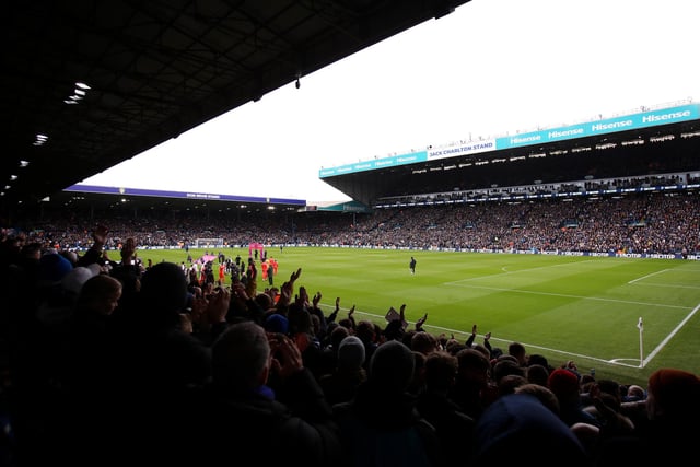 How does Leeds United’s average home attendance compare to their Premier League rivals?