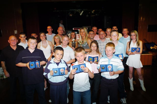 The Catholic Club presentation night got our photographer's attention 14 years ago. Were you there?