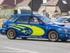 Coley Byrne: Subaru used as hearse as Sheffield murder victim makes final journey