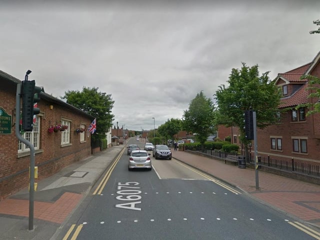 There were 39 new virus cases close to Mansfield, in Edwinstowe and Clipstone in the week ending December 30 - up by six infections from the previous week. Cases increased in the area by 105.3%.
