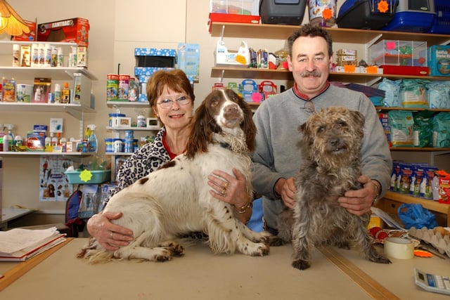A photo from Stranton Pets in 2014.