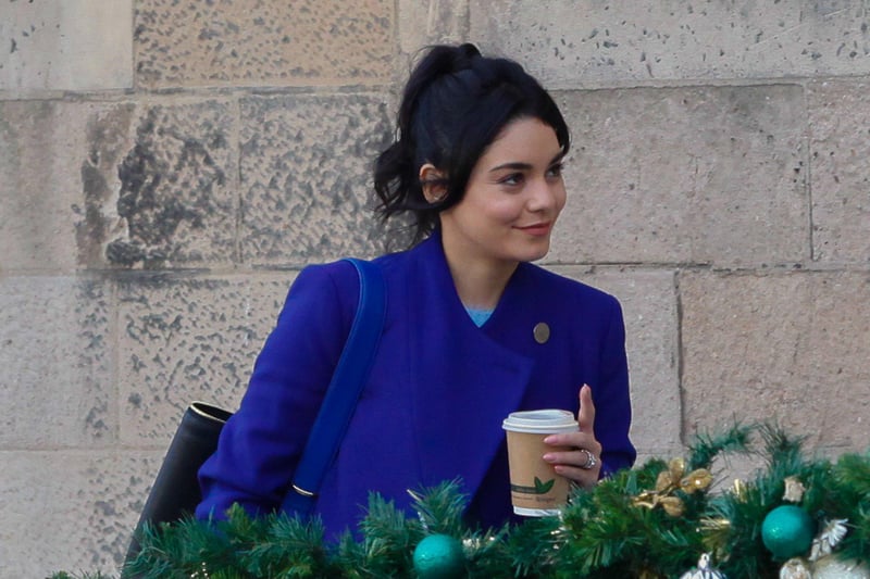 Former Disney actress Vanessa Hudgens returned to the Capital this year to film the third instalment of The Princess Switch