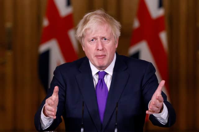 Boris Johnson is set to address the nation at 8pm tonight, Monday, January 4 (Photo by John Sibley-WPA Pool/Getty Images)