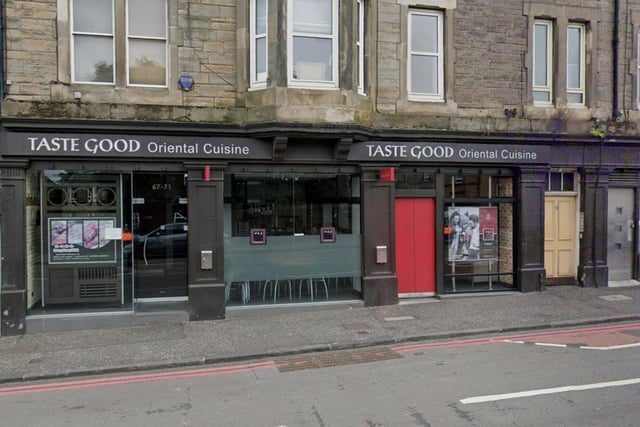 Located on Slateford Road, Taste Good is one of Edinburgh's best Chinese restaurant and takeaways according to readers. Their menu includes pork, duck, sweet & sour, chicken and beef dishes.
