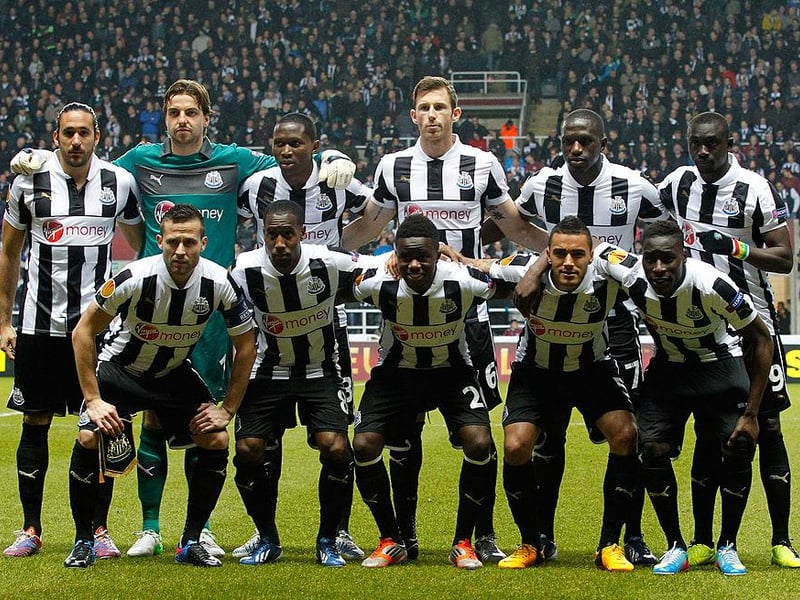 Alan Pardew was 90 minutes from guiding Newcastle to a European quarter-final when they faced Benfica at St James’s Park. From minute one, the atmosphere was electric and United could have won it, but luck was not on their side. Benfica ran-out winners on aggregate but the whole ground gave Pardew’s men a deserved standing ovation post-match. (Photo by Paul Thomas/Getty Images)