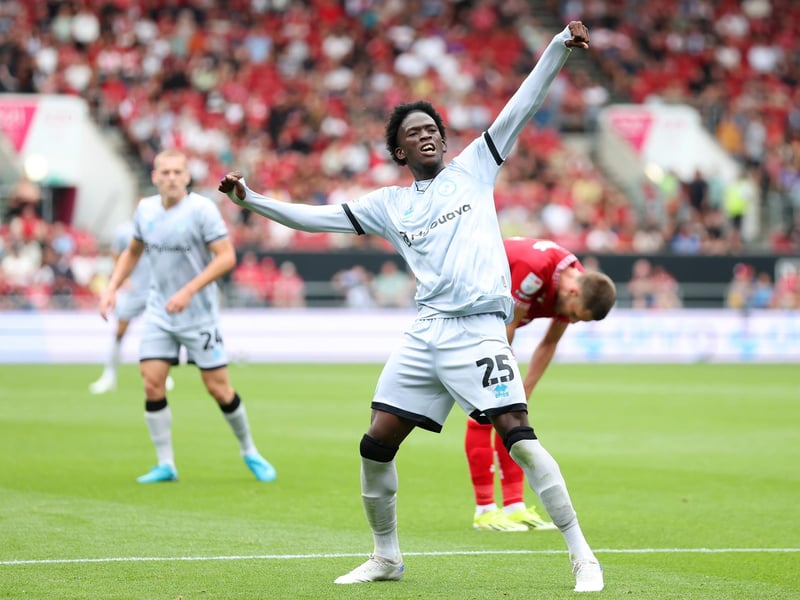 Lukas Jensen (Lincoln); Macaulay Langstaff (Notts County); Liam Roberts (Middlesbrough); Japhet Tanganga (Tottenham); Femi Azeez (Reading); Daniel Kelly (Celtic)