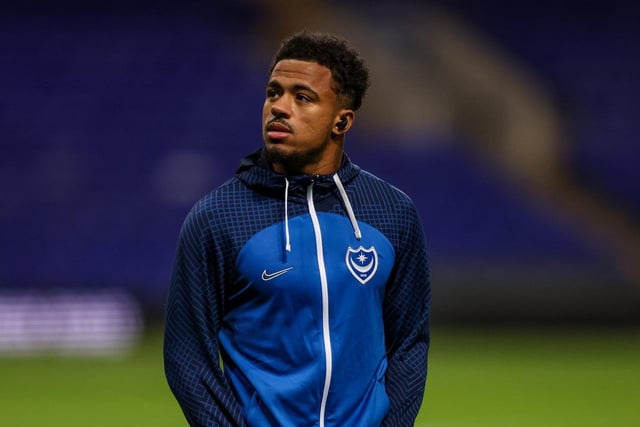 He had a loan spell at Portsmouth during the first-half of this term. 