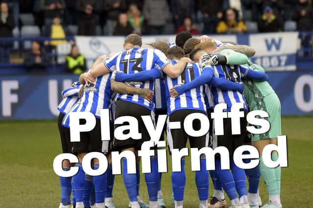 Sheffield Wednesday's play-off opponents have been confirmed after the final day of fixtures in League One.