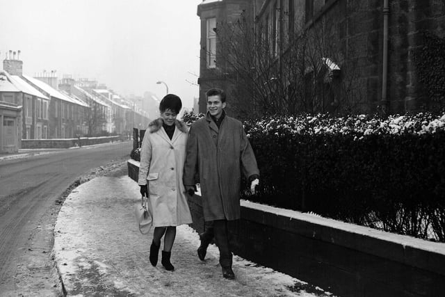 In February 1963 Morningside Registry Office was the venue for a 'runaway wedding' between German couple Hans Busing and Marie Dick.