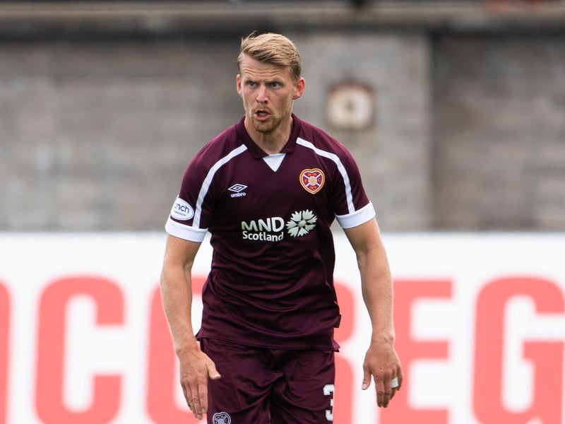 Neilson appeared to tell the defender he had to put more pressure on David Turnbull in the first half when the ball was dropped in. Beaten too easily for Celtic’s equaliser.
