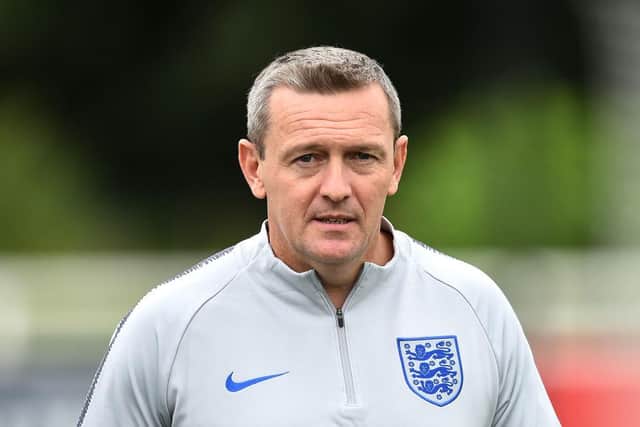 Aidy Boothroyd was previously in charge of England under-21's: Nathan Stirk/Getty Images