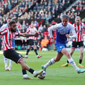 Jayden Bogle is thankful for the support his injured team mates at Sheffield United have provided: Simon Bellis / Sportimage