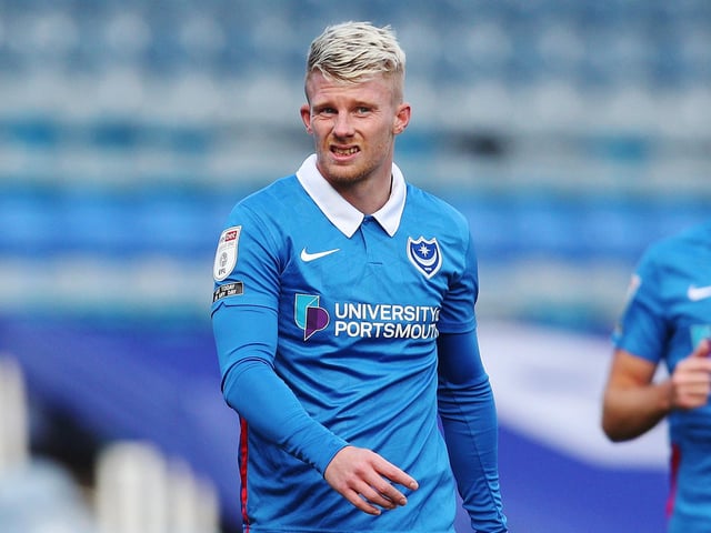 The midfielder was the first player through the door in January 2019, signing for a fee of £150,000 from Rochdale. Cannon was hampered by injury in his first season but has become a key player at PO4 - especially this season. He's fundamental in the engine room and somone Pompey will want to keep beyond his contract this summer. In total, Cannon's made 53 appearances, scoring once.