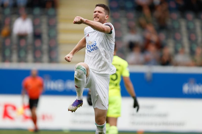 Both Old Firm sides have been linked with a move for the Oud-Heverlee Leuven striker already this summer, and both look set to miss out - if reports are to be believed. Gent are said to be '95%' there when it comes to wrapping up a deal for the 26-year-old, but until we see a scarf pic doing the rounds on Twitter, anything can happen.  

(Photo by BRUNO FAHY/BELGA MAG/AFP via Getty Images)