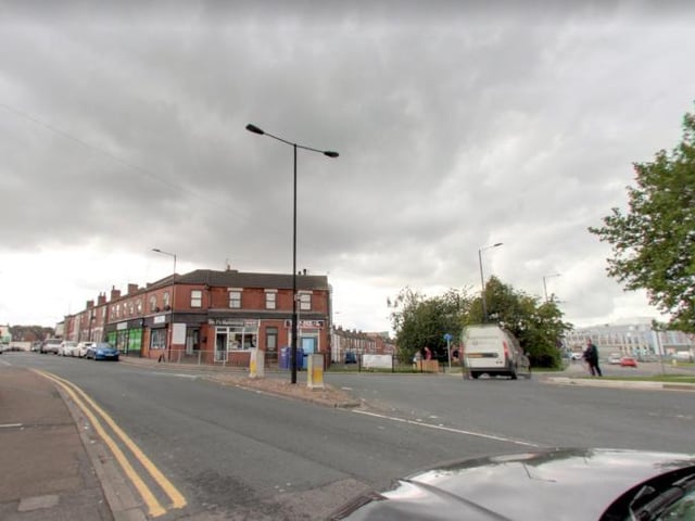 There were 347 road collisions which caused casualties on the A630 between 2014 - 2018.
