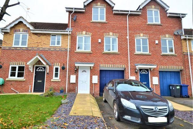 This three bedroom townhouse is being marketed by 3 Keys Property, 01302 457675.