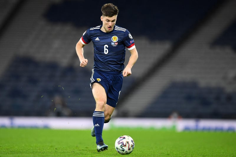 Arsenal defender was on top form against Austria in the last Hampden outing