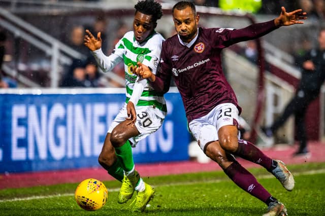 Celtic have been crowned champions and Hearts relegated. Picture: SNS
