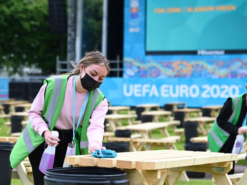 Euro 2020 is being played at venues across Europe this summer, including Hampden Park in Glasgow, after being postponed last year because of the coronavirus pandemic.