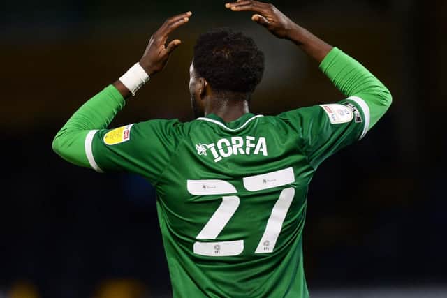 Dominic Iorfa was missing for Sheffield Wednesday against Preston North End. (Pic Steve Ellis)