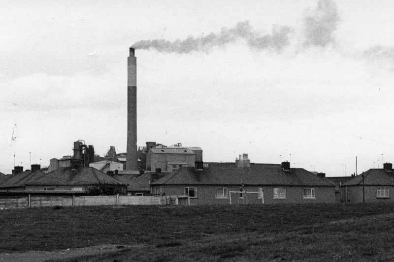 Steetley Chemical Works pictured in October 1989. Did you work there?