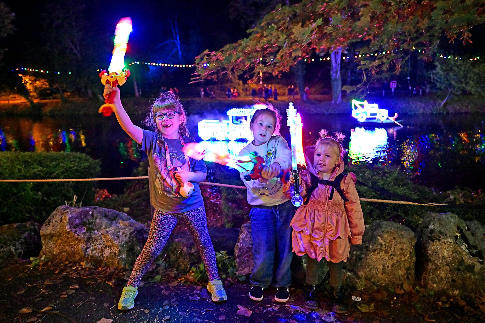 Boats return for historic Matlock Bath Illuminations as annual event set to prove popular again