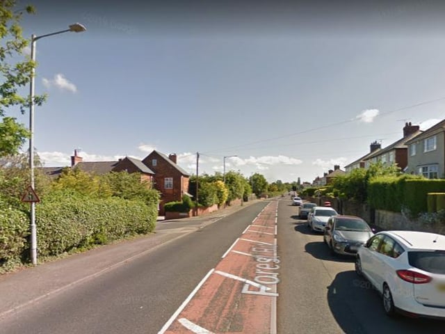 There will be a speed camera on Forest Road this week.