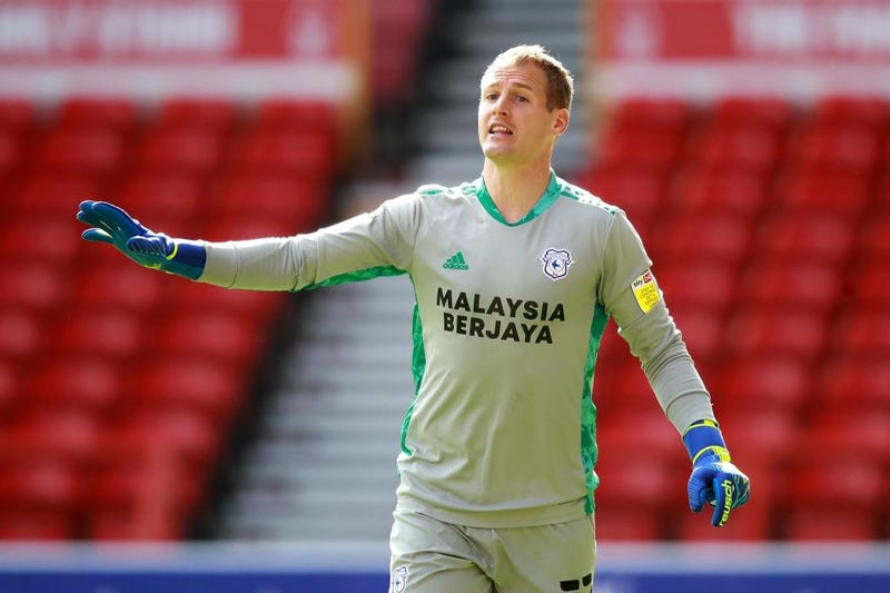 The 31-year-old started the season as Cardiff's No 1 goalkeeper but lost his place to Dillon Phillips in February. Smithies has one year left on his contract at Cardiff and has lots of Championship experience.