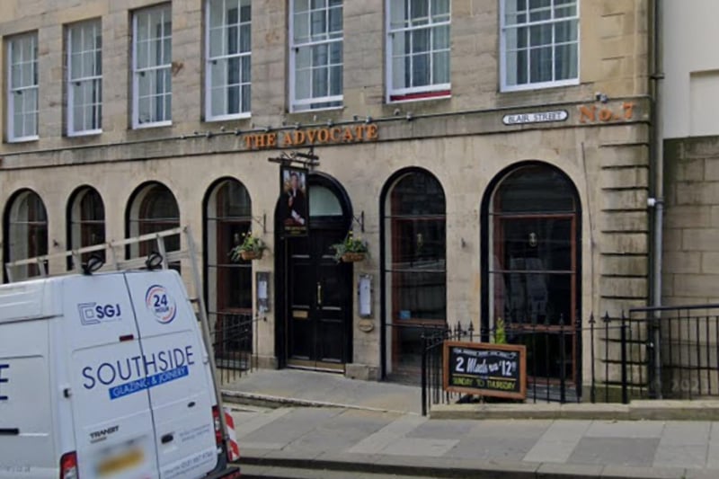 The Monkey Barrel Comedy Club, on Blair Street, has arguably the best standup comedy lineup of this year's Fringe across three atmospheric rooms. Right next door is The Advocate, a traditional Edinburgh pup serving eclectic pub fare. There's also live music in the evening if you want to make a night of it.