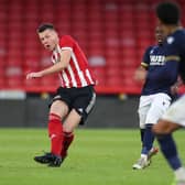 Kacper Lopata of Sheffield United is returning to Southend United: Simon Bellis / Sportimage