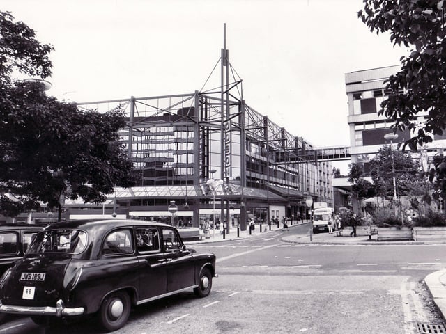 Odeon Cinema, Barker's Pool complex
c1987