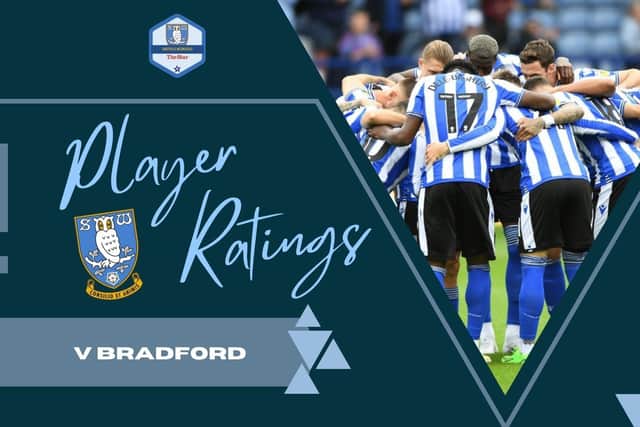 Sheffield Wednesday faced Bradford City in the Papa Johns Trophy.