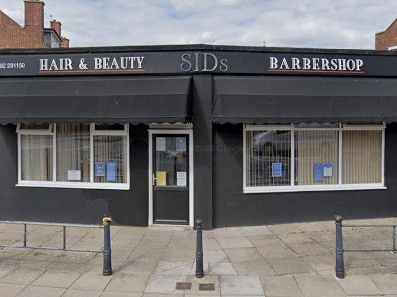 Sids Hairdressing in Locksway Road, Milton, was a popular suggestion.
