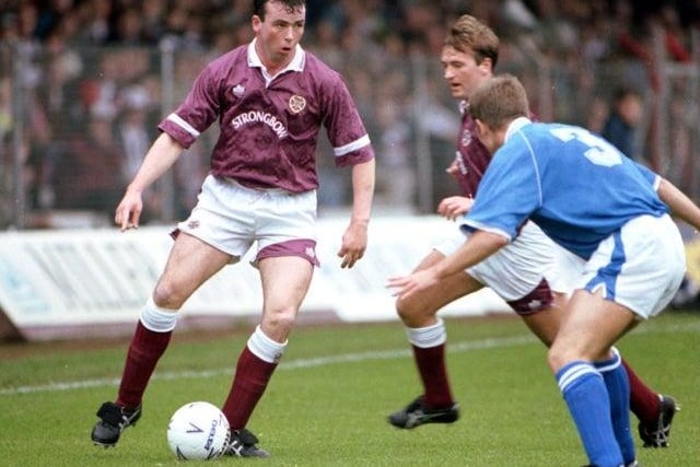 Edinburgh born and bred, McClaren made 180 appearances for Hearts and won 24 caps for his country. The club made £2 million pound when he moved to Rangers.