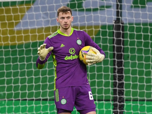 Lennon has kept faith with the goalkeeper who started the season as third-choice. The final will be only his third appearance for Celtic after starting the recent wins over Lille and Kilmarnock.