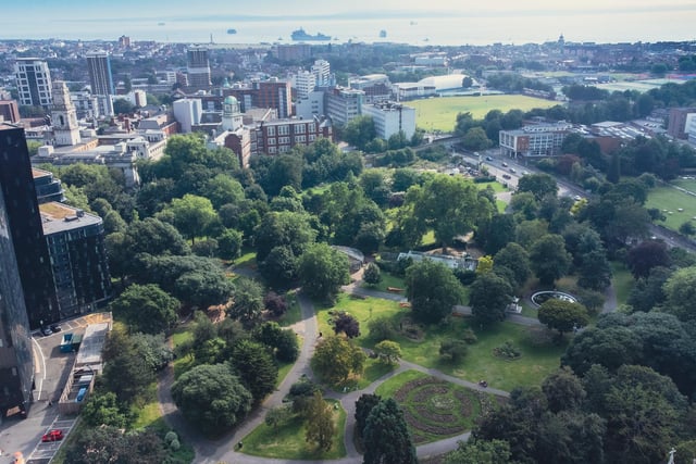 Fratton West and Portsea, which contains Victoria Park, had a life expectancy for men of 74.41 in 2019, and 77.59 for women.