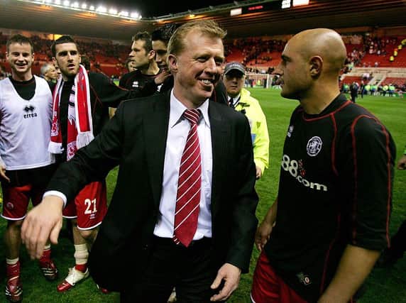 Former Middlesbrough manager Steve McClaren.