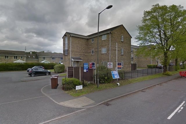 A flat at Sage Mews on Hayfield Road, Chapel-en-le-Frith, sold for £60,000 in July.