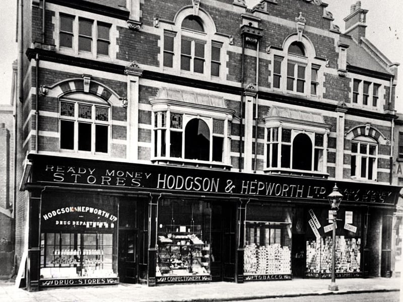 Christine Blount said: "The Hodgson and Hepworth restaurant."