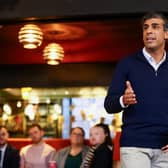 Prime Minister Rishi Sunak during a Q&A event at The Queens Hotel, a Wetherspoons pub in the former mining village of Maltby, near Rotherham, South Yorkshire. Picture date: Thursday March 7, 2024. PA Photo. Carl Recine/PA Wire