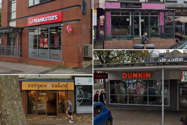 There are dozens of food establishments on Sheffield's famous Ecclesall Road.