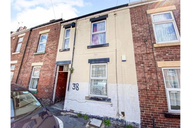 A four bed terraced house on Wheldrake Road, Firth Park, is for sale with Purplebricks. Offers over £70,000 are wanted and the house will be sold by auction. Details https://www.zoopla.co.uk/for-sale/details/58661882/