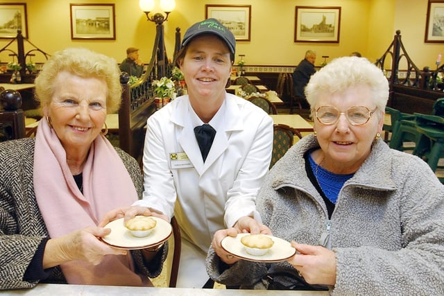 Morrisons was giving away Christmas mince pies to pensioners in Hartlepool 15 years ago. Tuck in to the memories and tell us more.