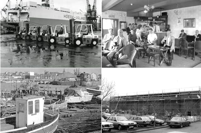 How many of these Hartlepool scenes do you remember?