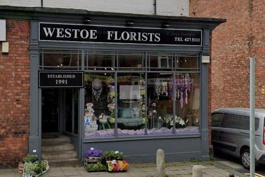 Westoe Florists on Imeary Street in South Shields has a 4.7 rating from 61 reviews.