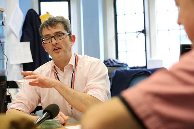 Greg Fell, Director for Public Health Sheffield.