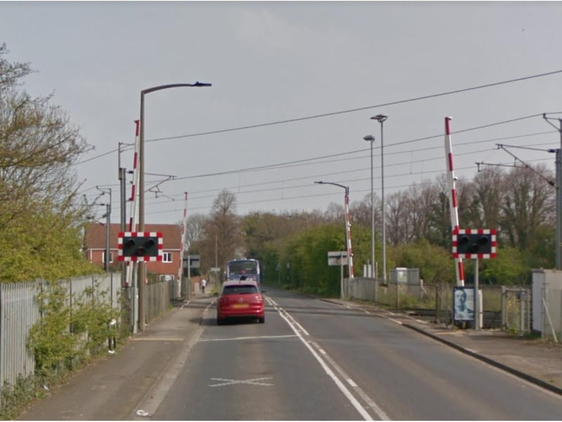 Station Road - and Arksey Crossing.