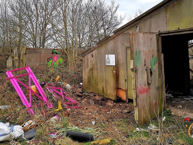 Ollerton Station Farm.