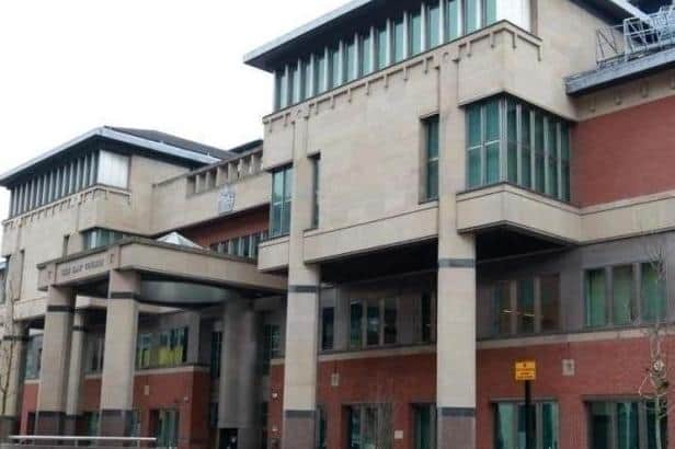 Pictured is Sheffield Crown Court which has been hosting Sheffield Magistrates' Court cases during the coronavirus crisis.